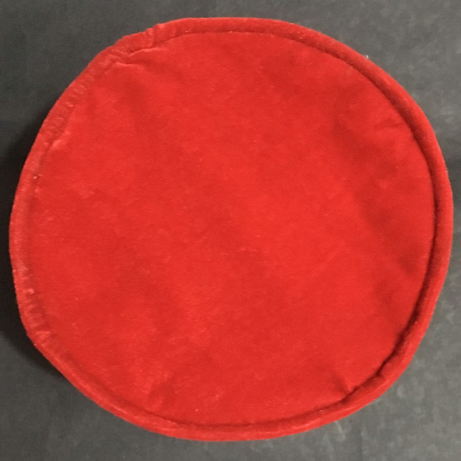 Red Velvet Roomi Style Sufi Cap